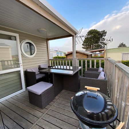 Camping Le Clos Savoye Biville-sur-Mer Exteriér fotografie