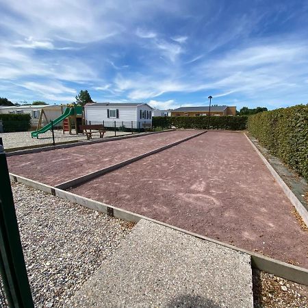 Camping Le Clos Savoye Biville-sur-Mer Exteriér fotografie