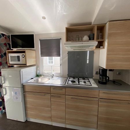 Camping Le Clos Savoye Biville-sur-Mer Exteriér fotografie