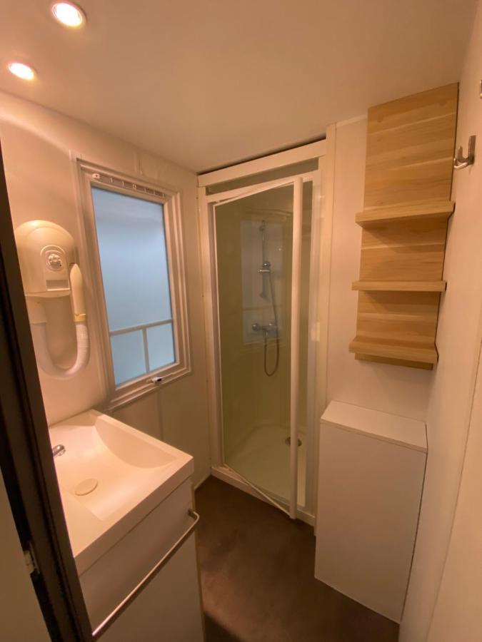 Camping Le Clos Savoye Biville-sur-Mer Exteriér fotografie