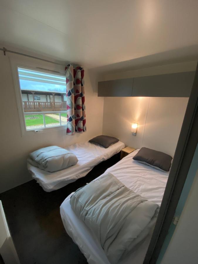 Camping Le Clos Savoye Biville-sur-Mer Exteriér fotografie