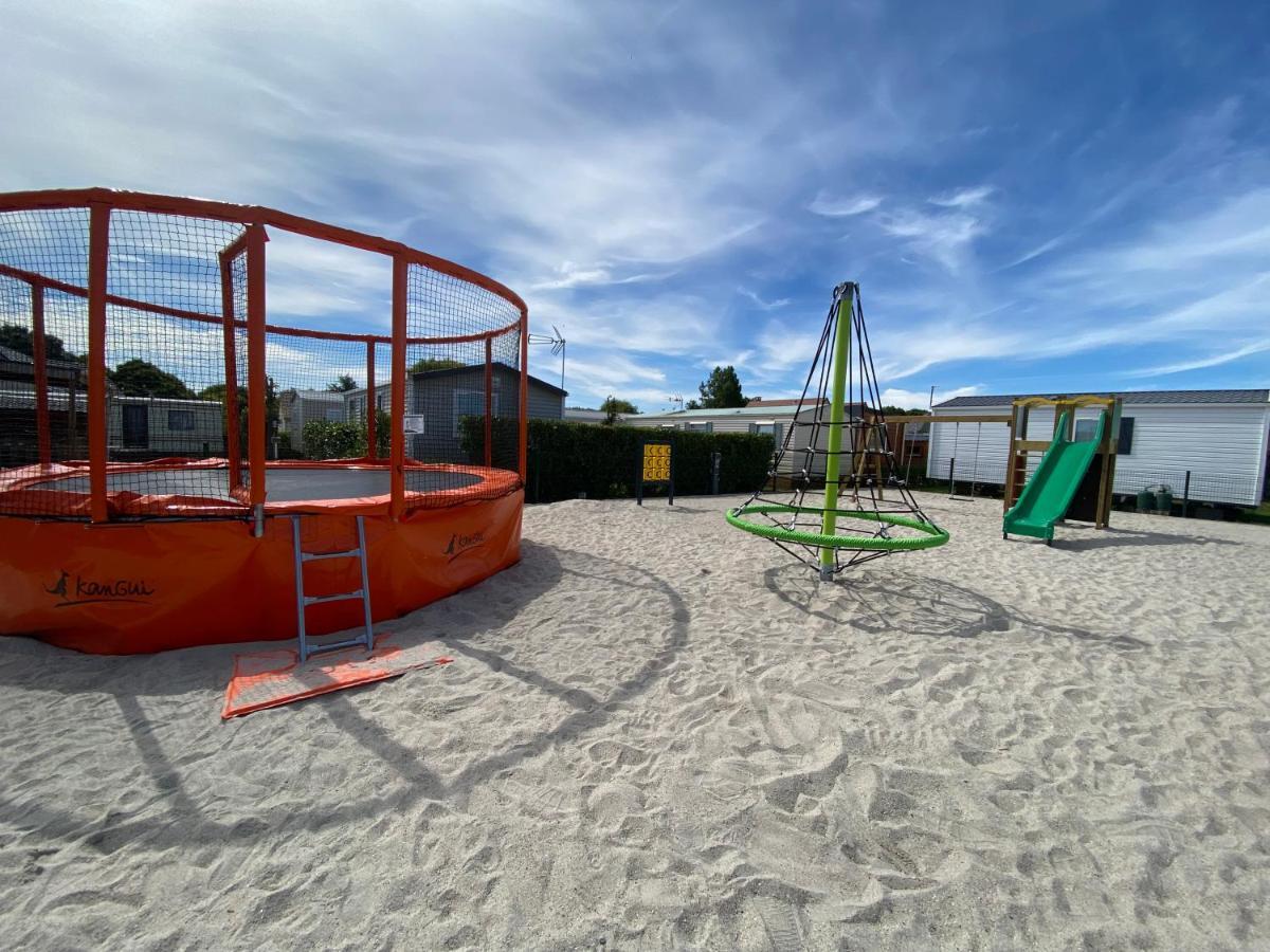 Camping Le Clos Savoye Biville-sur-Mer Exteriér fotografie