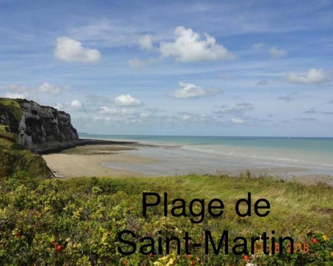 Camping Le Clos Savoye Biville-sur-Mer Exteriér fotografie