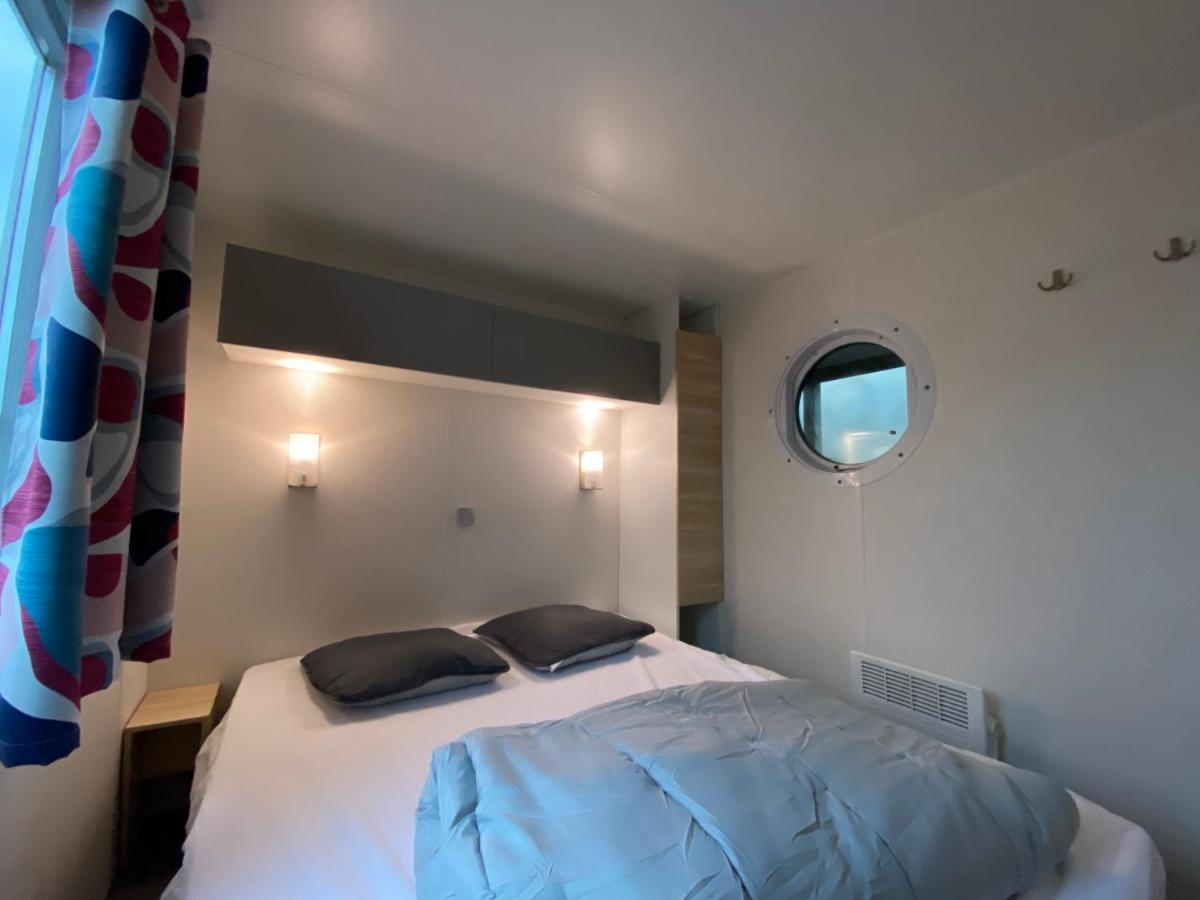 Camping Le Clos Savoye Biville-sur-Mer Exteriér fotografie